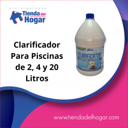 CLARIFICADOR GARRAFA X 4 LT