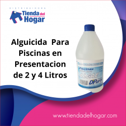 ALGUICIDA ALGAE GARRAFA X2...