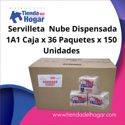 SERVILLETA NUBE DISPENSADA...