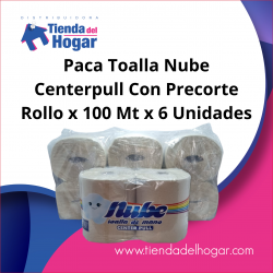 TOALLA DE MANO CENTERPULL...