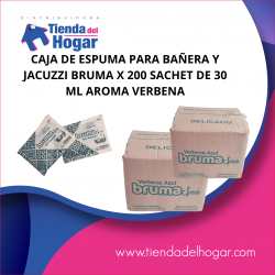 CAJA DE ESPUMA PARA BAÑERA...