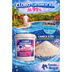 CLORO AL 91% X 45 KILOS