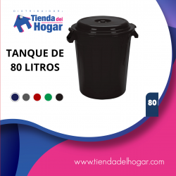 TANQUE DE 80 LITROS