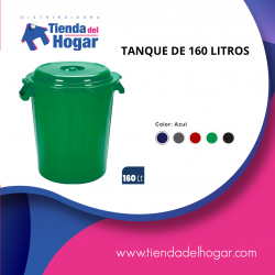TANQUE DE 160 LITROS
