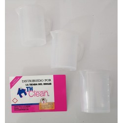 VASO MEDIDOR TTE X 250 CC...
