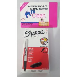 MARCADOR SHARPIE PUNTA DELGADA