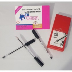 LAPICERO NEGRO  FABER CASTELL