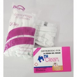 GORRO DESECHABLE TIPO ORUGA...