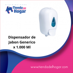 DISPENSADOR DE JABON...