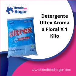 DETERGENTE EN POLVO ULTREX...