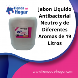 JABON ANTIBACTERIAL 19LTRS...