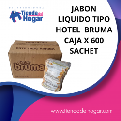 JABON LIQUIDO HOTELERO BRUMA