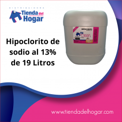 HIPOCLORITO DE SODIO AL 13%...