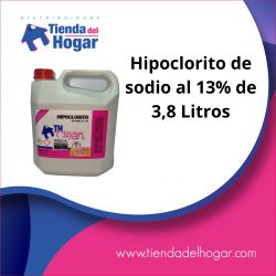 HIPOCLORITO DE SODIO AL 13...