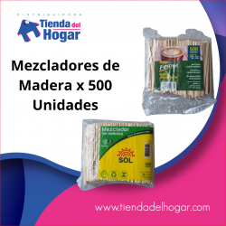 MEZCLADOR ECOL. EN MADERA...