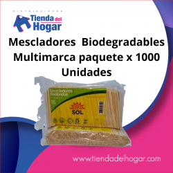 MEZCLADOR ECOL. EN MADERA X...