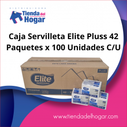 CAJA SERVILLETA ELITE   42...