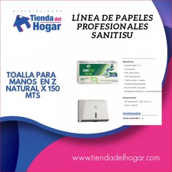 TOALLA EN Z NATURAL...