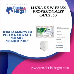 TOALLA DE MANOS SANITISU...