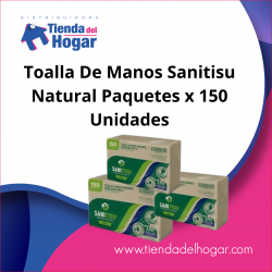 TOALLA DE MANOS SANITISU...