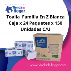 CAJA TOALLA DE MANOS EN Z...