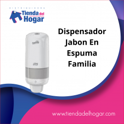 DISPENSADOR JABON EN ESPUMA...