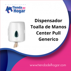 DISPENSADOR TOALLA MANO...