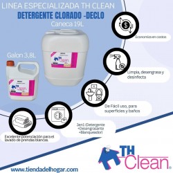 DETERGENTE CLORADO TH CLEAN...